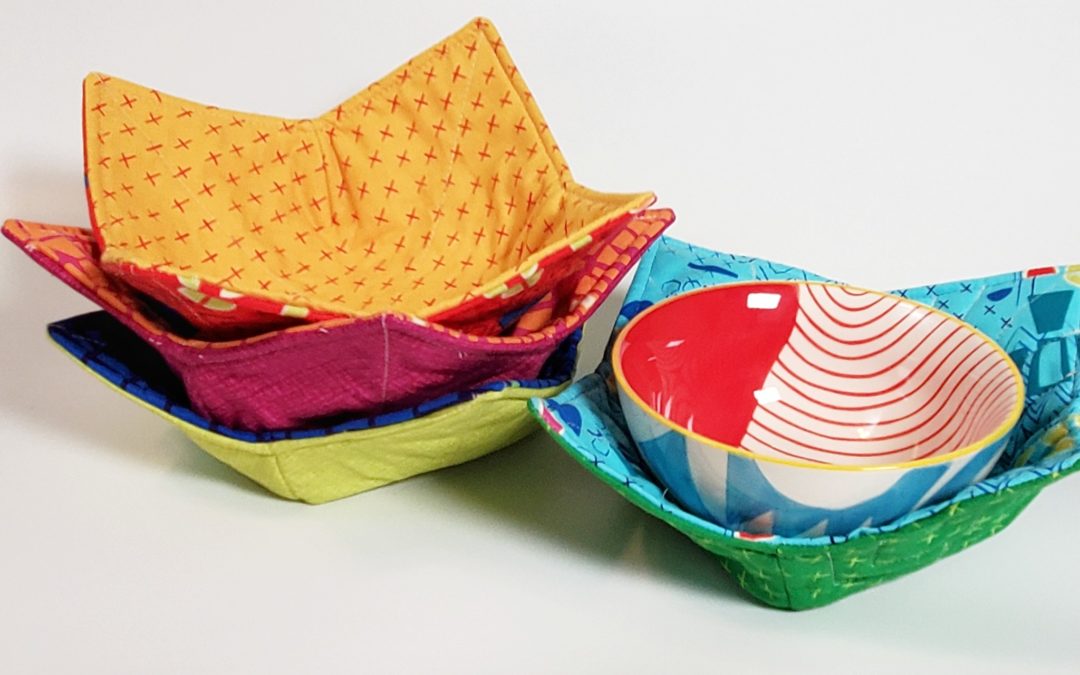 Bowl Cozy Workshop with Sandy Maxfield