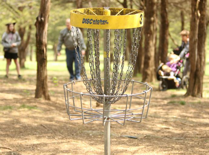 Westover Park Disc Golf