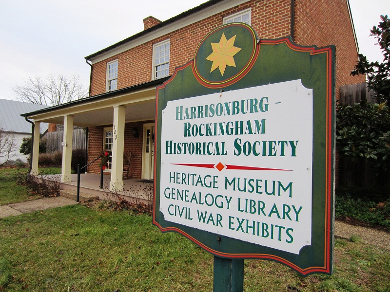 Heritage Museum: Harrisonburg-Rockingham Historical Society
