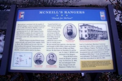 McNeill’s Rangers/Hill’s Hotel (Massanutten Regional Library)