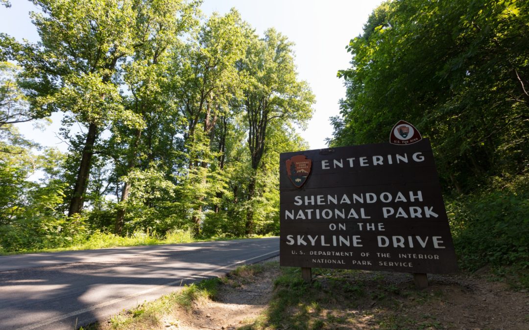 Shenandoah National Park Fee Free Days