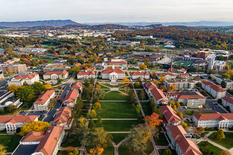James Madison University Campus