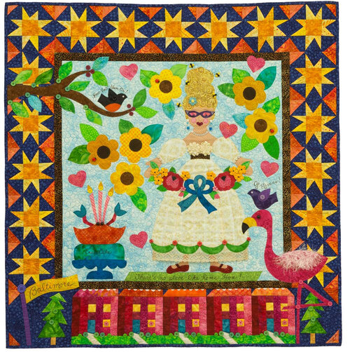 HOMETOWN GIRL: APPLIQUED QUILTS OF MIMI DIETRICH