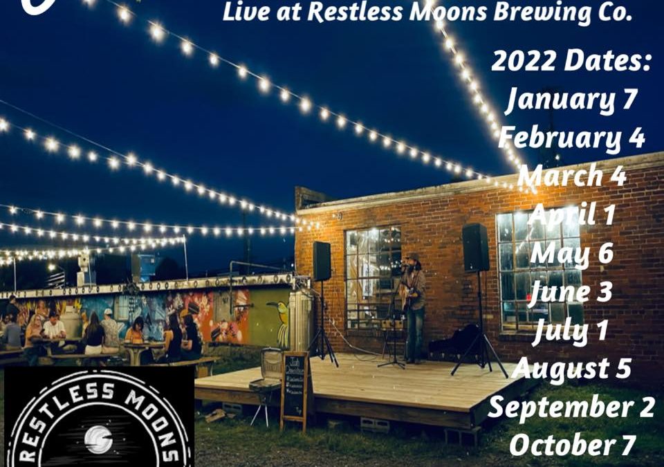 Josh Davidson Live at Restless Moons Brewing Co.