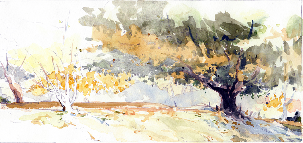 Shenandoah Valley Art Center : Fall Workshop in Plein Air Painting and Drawing
