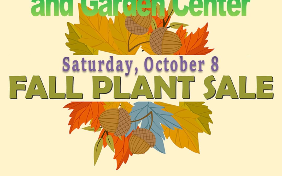 Fall Plant Sale & Customer Appreciation Day