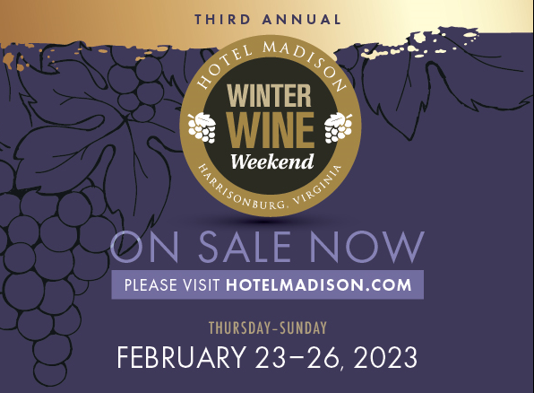 Winter Wine Weekend: A Learning, Tasting and Dining Experience