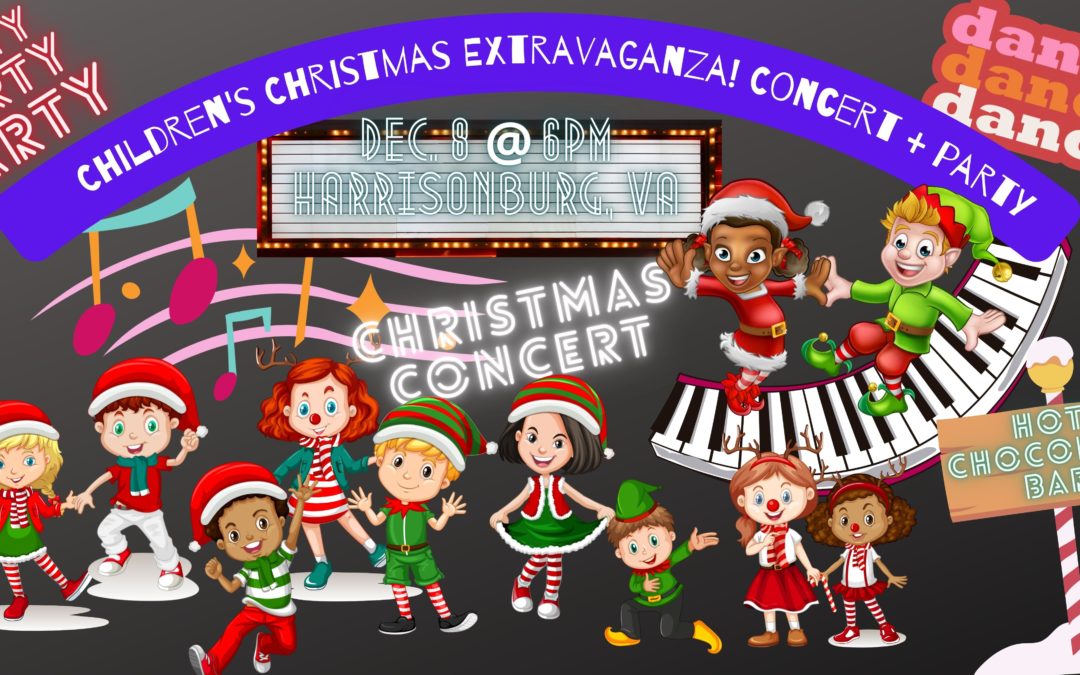 Children’s Christmas Extravaganza! Concert + Party