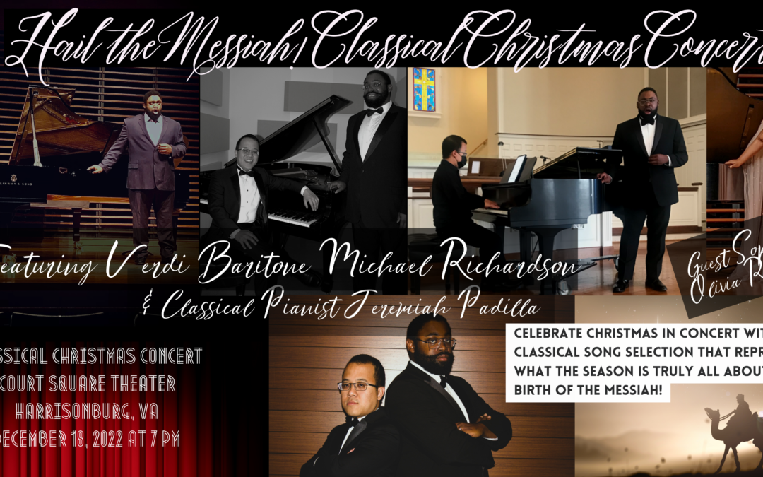 Hail the Messiah! Classical Christmas Concert @ Court Square Theater