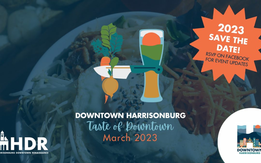 Downtown Harrisonburg Taste of Downtown Restaurant Month