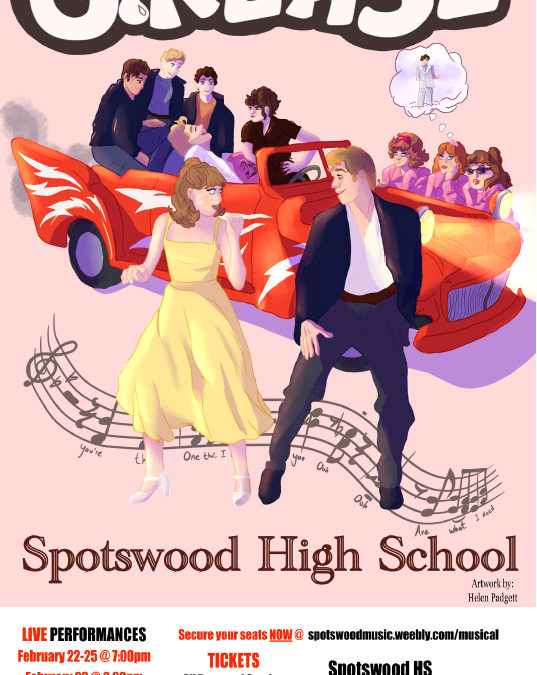 GREASE the Musical at Spotswood HS