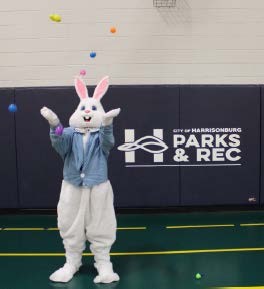 Adaptive Easter Egg Hunt For All Abilities