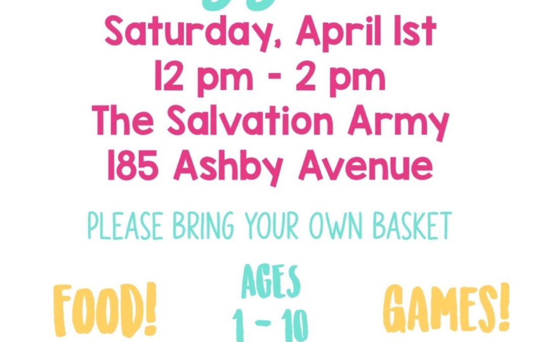 The Salvation Army Easter Egg Hunt