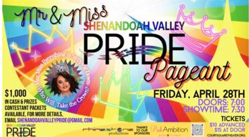 Miss &Mr Shenandoah Valley Pride Pageant