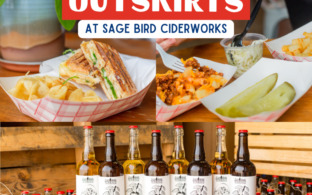 Outskirts Kitchen at Sage Bird Ciderworks