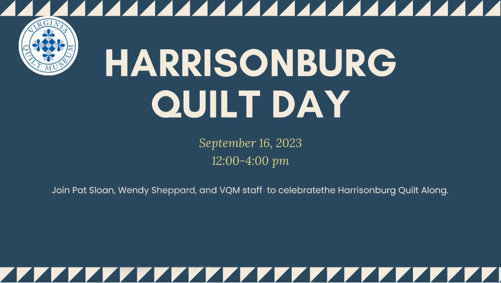 Harrisonburg Quilt Day