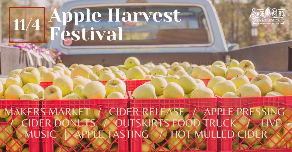Apple Harvest Festival at Sage Bird Ciderworks
