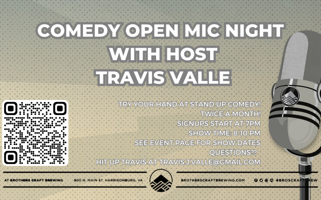 Comedy Open Mic at Brother’s Craft Brewing