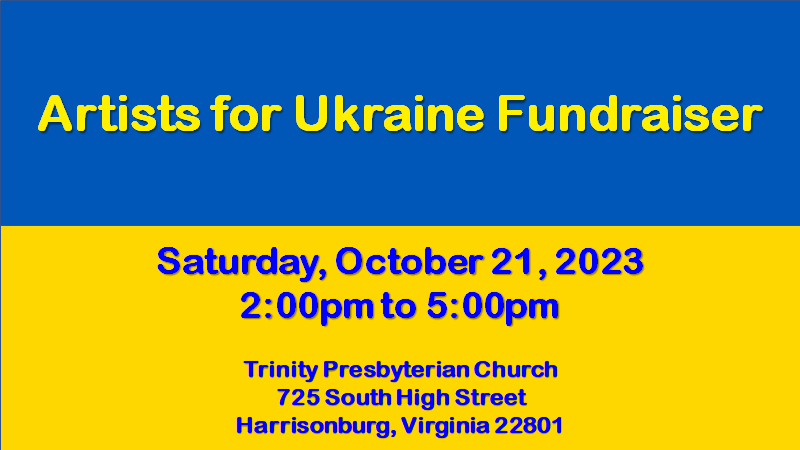 Artists for Ukraine Fundraiser