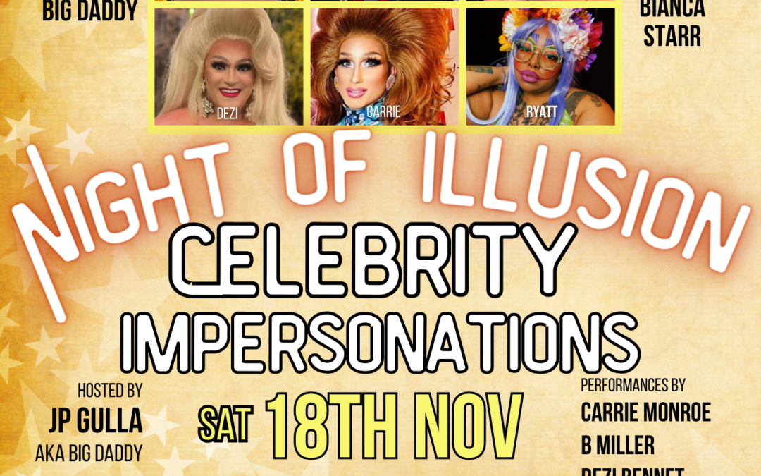 Night of Illusions: Celebrity Impersonations