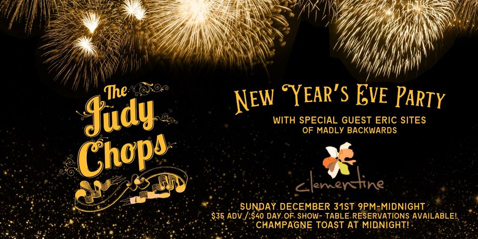 NYE at Clementine Cafe