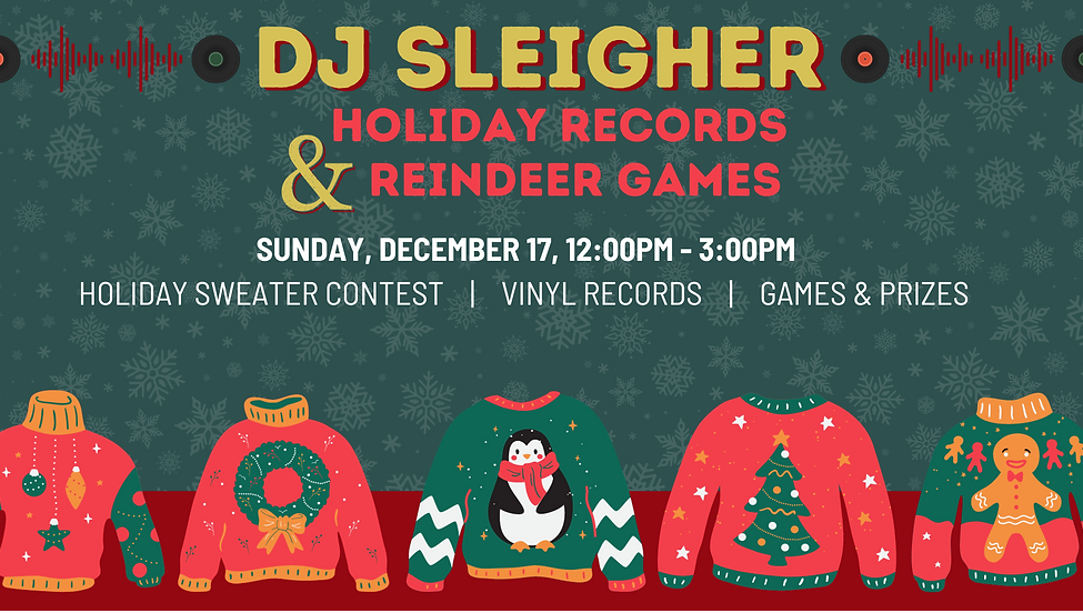 DJ Sleigher Holiday Records