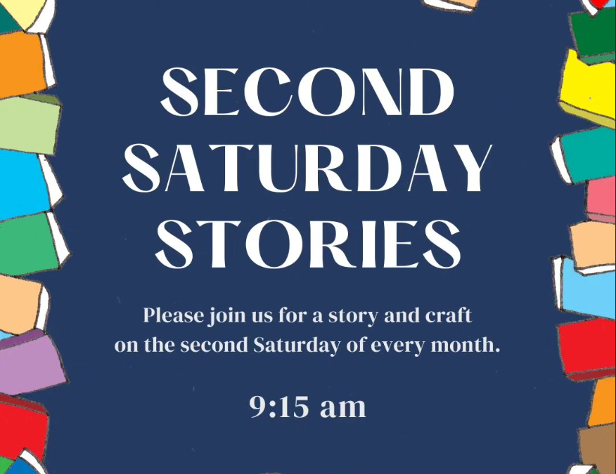 Second Saturday Stories