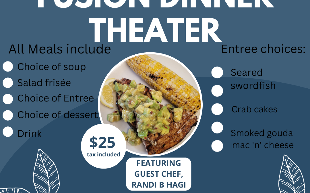 Tidewater Fusion Dinner Theatre Fundraiser