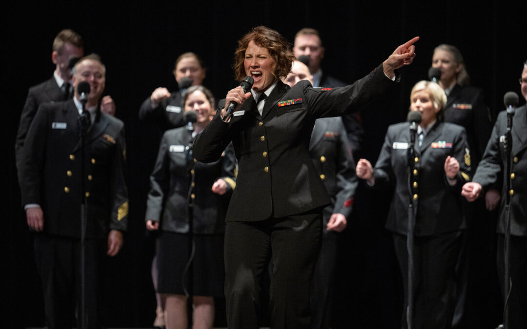 United States Navy Sea Chanters Concert