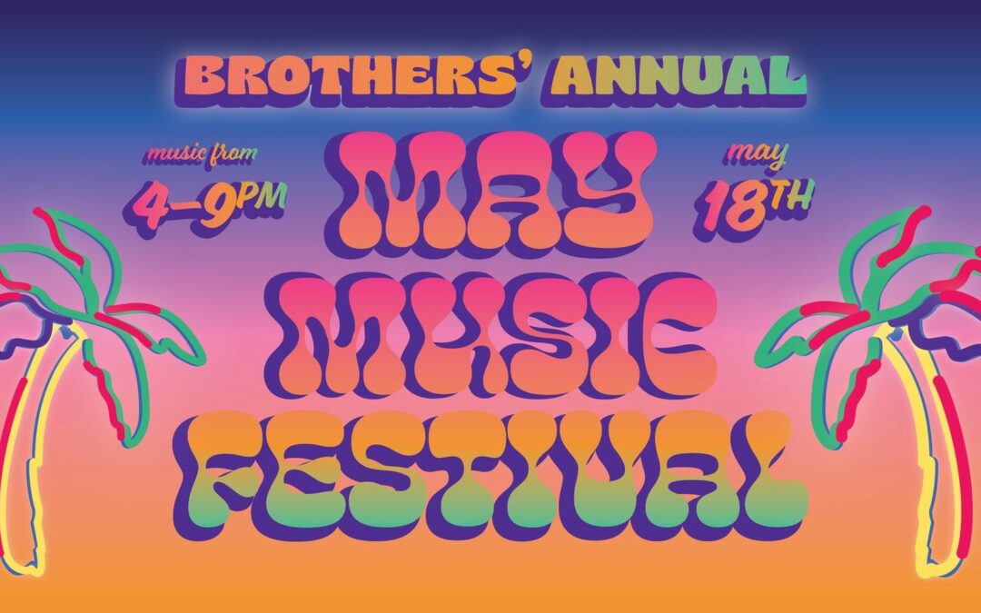 May Music Fest at Brothers Craft Brewing
