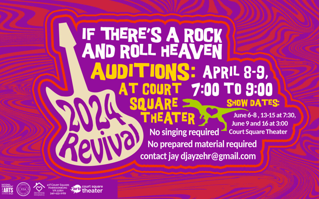 Auditions: “If There’s A Rock’n’Roll Heaven”