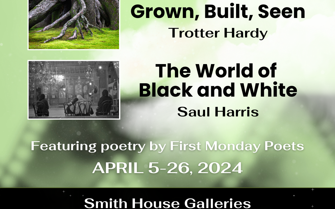 “Grown, Built, Seen” and “The World of Black and White” Opening Reception