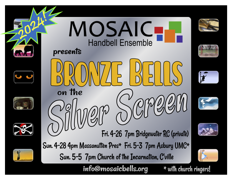Bronze Bells on the Silver Screen!