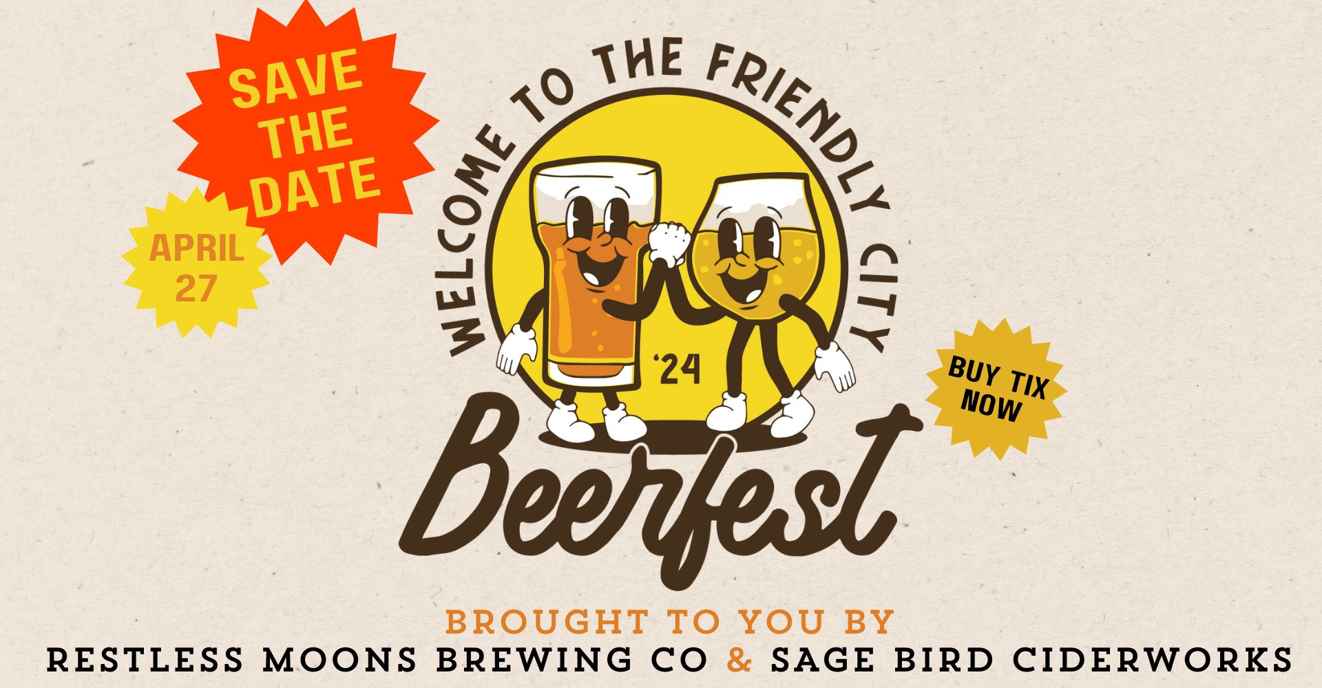 Friendly City Beer Fest - Save the date