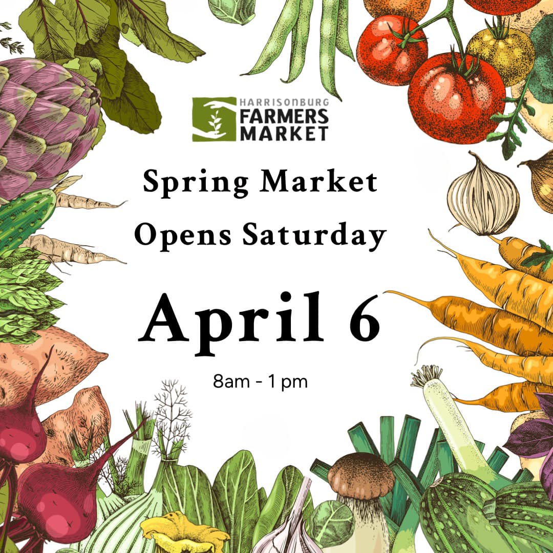 spring farmers market
