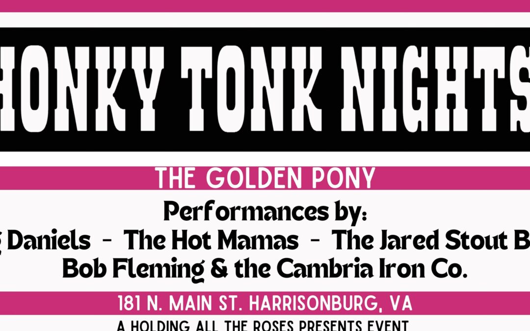 Honky Tonk Night at The Golden Pony!